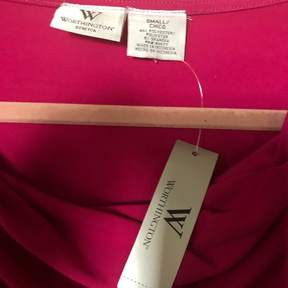 Worthington long sleeve top - Picture 2 of 2